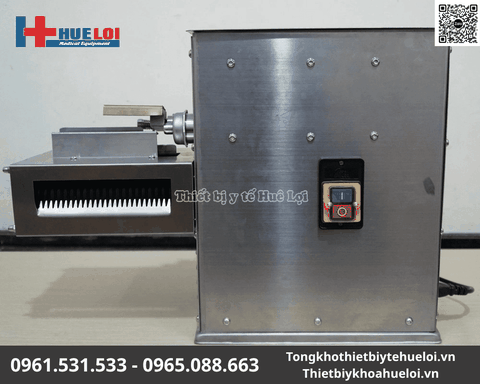 Máy Tạo Viên Hoàn Đông Y Tự Động Cho Phòng Khám