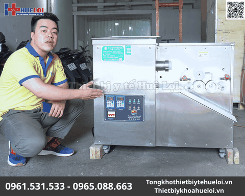Máy Làm Viên Thuốc Hoàn Đông Y Công Suất Lớn Cho Bệnh Viện