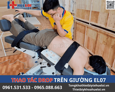 Giường Nắn Chỉnh Cột Sống Chiropractic EL07