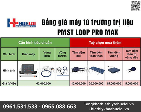 Máy Từ Trường Trị Liệu Toàn Thân PMST LOOP PRO MAX