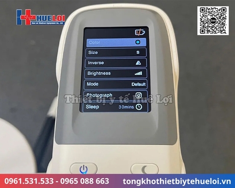 Máy tìm tĩnh mạch QV-600 | Công nghệ hồng ngoại soi vein chính xác