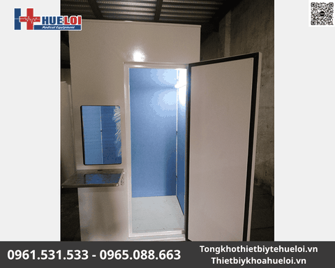 Phòng Cách Âm Đo Thính Lực Đạt Chuẩn Y Tế | Huê Lợi