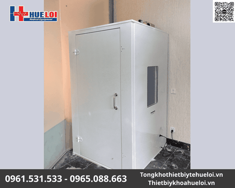 Phòng Cách Âm Đo Thính Lực Đạt Chuẩn Y Tế | Huê Lợi