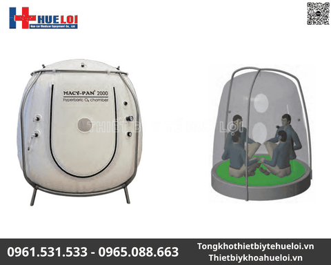 Buồng Oxy Cao Áp Cho Nhiều Người STM2000 - Giải Pháp Tối Ưu  Cho Spa Và Phòng Khám