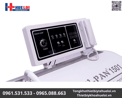 Buồng Điều Trị Oxy Cao Áp Cao Cấp HP1501 MACY-PAN Nhập Khẩu Chính Hãng