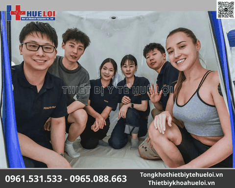 Buồng Oxy Cao Áp Cho Nhiều Người STM2000 - Giải Pháp Tối Ưu  Cho Spa Và Phòng Khám