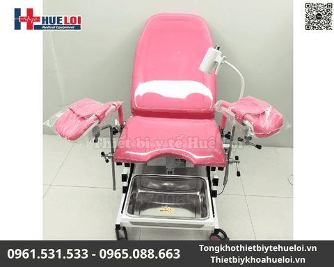 Bàn Khám Sản Khoa Điều Khiển Điện Giá Rẻ – Thiết Kế Tối Ưu Cho Phòng Khám – Huê Lợi