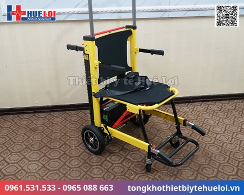 Xe lăn có chức năng leo cầu thang bằng điện | Tải trọng 150kg
