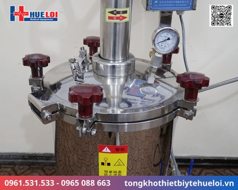 Máy sắc thuốc và đóng túi thuốc tự động | Áp suất cao | Huê Lợi