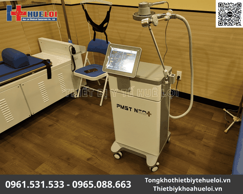 Máy Từ Trường Kết Hợp Diode Laser Lạnh 2 Trong 1 | Huê Lợi