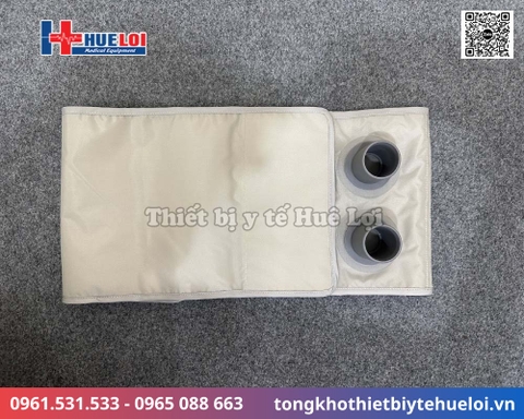 Máy vỗ rung long đờm tần số cao- Huê Lợi