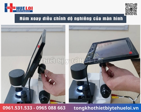 Kính hiển vi soi mạch máu XW880 | Máy soi vi tuần hoàn chính hãng