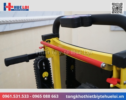 Xe lăn có chức năng leo cầu thang bằng điện | Tải trọng 150kg