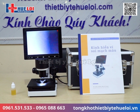 Kính hiển vi soi mạch máu XW880 | Máy soi vi tuần hoàn chính hãng