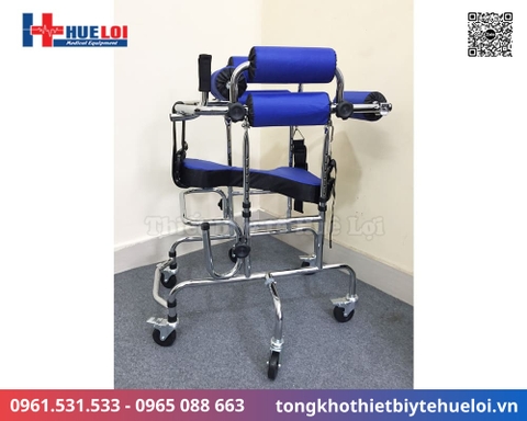 Dụng cụ tập đi cho trẻ em bại não, liệt chi dưới cao cấp | Huê Lợi