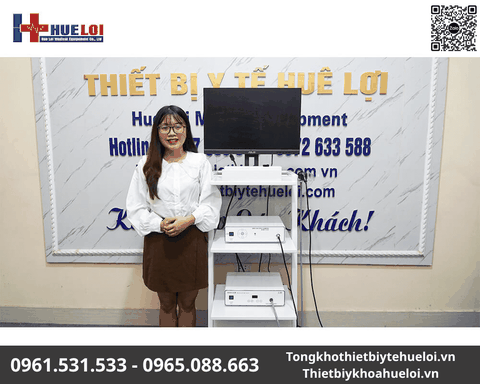 Máy Nội Soi Tai Mũi Họng SD TJ-168A | Huê Lợi