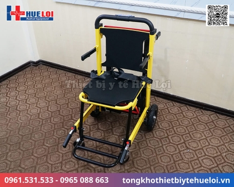 Xe lăn có chức năng leo cầu thang bằng điện | Tải trọng 150kg