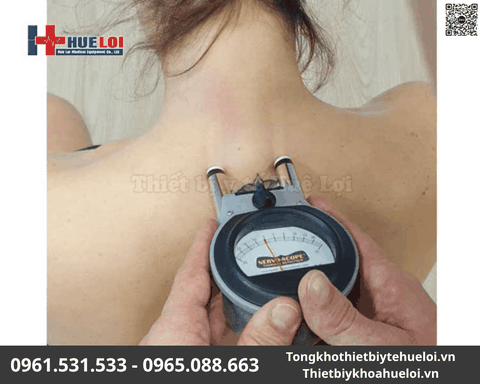 Thiết Bị Đo Nhiệt Độ Rễ Thần Kinh Nervo Scope ETS 9 | Huê Lợi