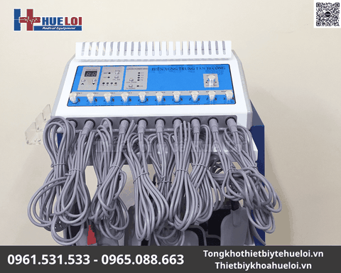 Máy điện xung tần 10 cổng giá rẻ