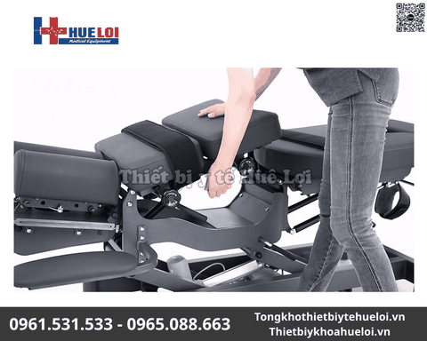 Giường tác động cột sống bằng điện EL07B