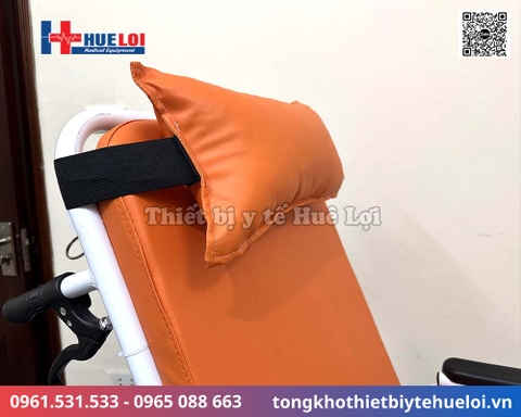 Xe lăn ngả nằm đa chức năng | Ngả phẳng 180 độ như giường