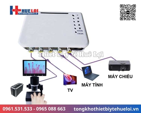 Kính hiển vi soi mạch máu DN-880 độ phóng đại 1200X | Huê Lợi