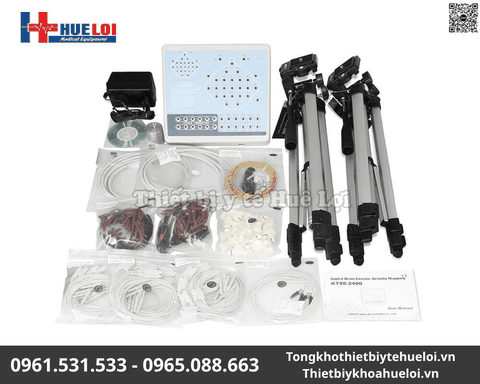 Máy điện não 24 kênh Contec KT88-2400 | Hệ thống phân tích phổ
