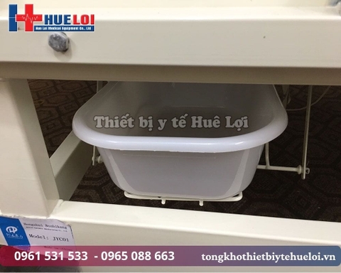 Giường Y Tế Đa Năng 4 tay quay hạ chân góc to
