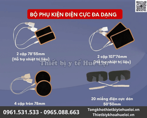 Máy Điện Xung Giao Thoa 4 Kênh HB-ZP30