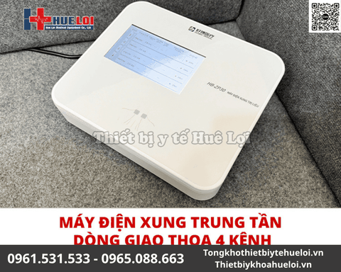 Máy Điện Xung Giao Thoa 4 Kênh HB-ZP30