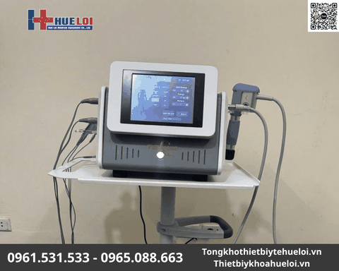 Máy Xung Kích Kết Hợp Điện Xung Texua T606