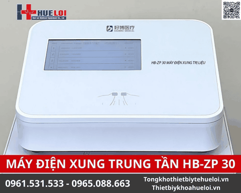 Máy Điện Xung Giao Thoa 4 Kênh HB-ZP30