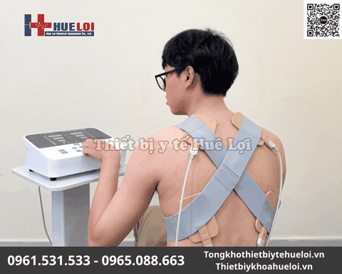 Máy Điện Xung Giao Thoa 2 Kênh Haobro HB-ZP10