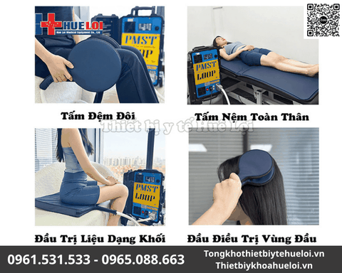 Máy Từ Trường Trị Liệu Toàn Thân PMST LOOP PRO MAX