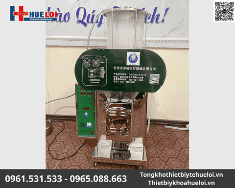 Máy Đóng Túi Thuốc Bắc Tự Động 20L Inox 304 Cao Cấp