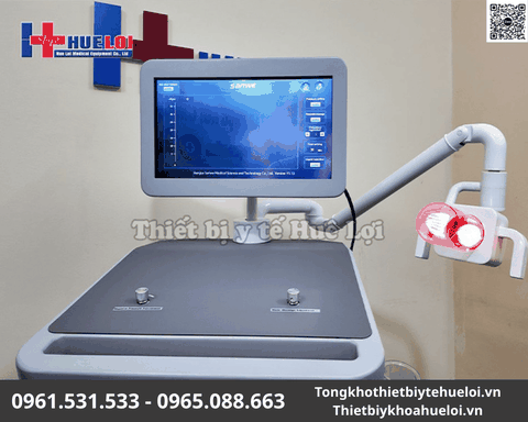 Máy trị liệu rối loạn cương dương và xuất tinh sớm Sanwe SW-3503