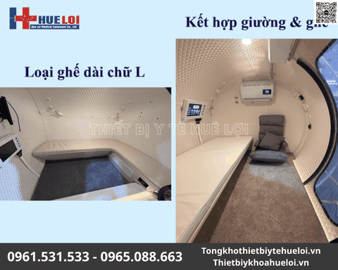 Buồng Oxy Cao Áp HE5000 2.0 ATA – Hệ Thống Trị Liệu Đa Chỗ Chuẩn Quốc Tế