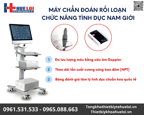 Máy Chẩn Đoán Rối Loạn Chức Năng Tình Dục Nam Giới Chuẩn Y Khoa