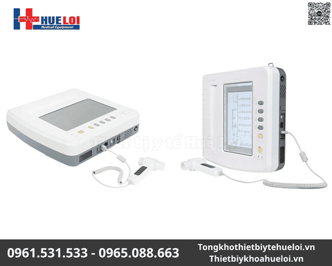 Máy đo chức năng hô hấp CONTEC SP100B | In nhiệt khổ lớn | Huê Lợi