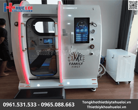 Buồng oxy cao áp HE5000Mini (1.8 ATA) | Đẳng cấp trị liệu chuyên sâu