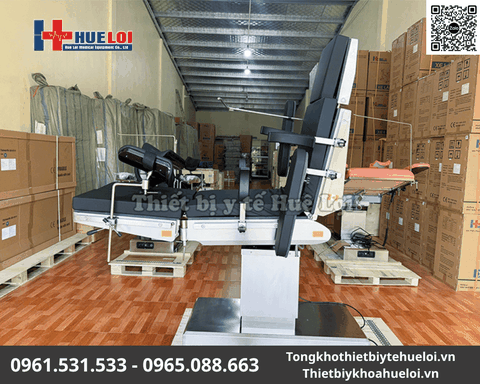 Bàn Mổ Bằng Điện Đa Năng Cao Cấp – Thép 304 Kháng Nước – Huê Lợi