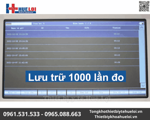Máy điện tim 6 kênh Contec-600G | Màn hình cảm ứng