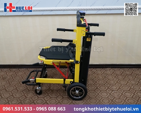 Xe lăn có chức năng leo cầu thang bằng điện | Tải trọng 150kg
