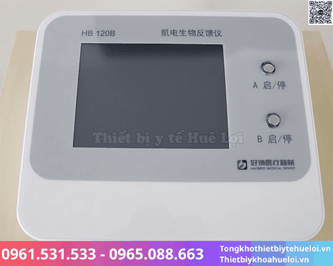 Máy kích thích điện cơ phản hồi sinh học HB120B: Giải Pháp Vàng Trong Phục Hồi Thần Kinh
