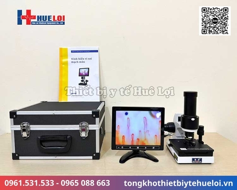 Kính hiển vi soi mạch máu DN-880 độ phóng đại 1200X | Huê Lợi