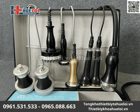 Máy Điện Sinh Học Đa Chức Năng Tích Hợp Siêu Âm Trị Liệu