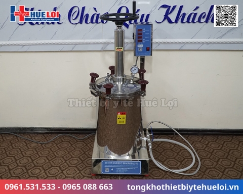 Máy sắc thuốc và đóng túi thuốc tự động | Áp suất cao | Huê Lợi