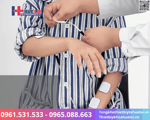 Máy Kích Thích Điện Từ Trường Xuyên Sọ HB510B Giải Pháp Tối Ưu Cho Phòng Khám