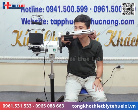 Máy CPM tập phục hồi chức năng khớp vai và khớp khuỷu