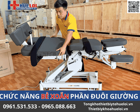 Giường Nắn Chỉnh Cột Sống Chiropractic EL07